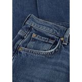 7 For All Mankind - Pantalon TESS Explorer - Bleu moyen - Volledige Lengte