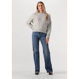 7 For All Mankind - Pantalon TESS Explorer - Bleu moyen - Volledige Lengte