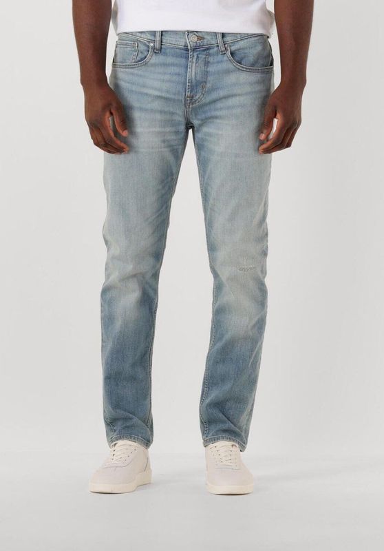 7 For All Mankind - Slimmy Tapered Freeport - Denim - Lichtblauw