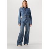 7 For All Mankind - Tailored Jumpsuit Hilo - Jumpsuit - Blauw