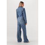 7 For All Mankind - Tailored Jumpsuit Hilo - Jumpsuit - Blauw