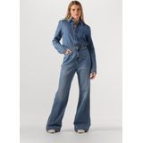 7 For All Mankind - Tailored Jumpsuit Hilo - Jumpsuit - Blauw