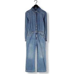 7 For All Mankind - Hilo Denim Jumpsuit - Blauw - Dames