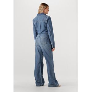 7 For All Mankind - Tailored Jumpsuit Hilo - Jumpsuit - Blauw