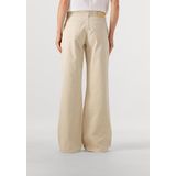 7 For All Mankind - Lotta Twill - Damesbroek - Wit - Ruime Pasvorm