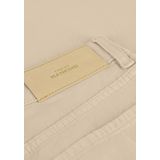 7 For All Mankind - Lotta Twill - Damesbroek - Wit - Ruime Pasvorm