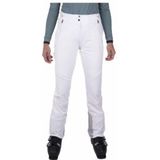 KJUS - Women Formula Pants Regular - Skibroek - White - Waterafstotend, Polyester, Regular Fit