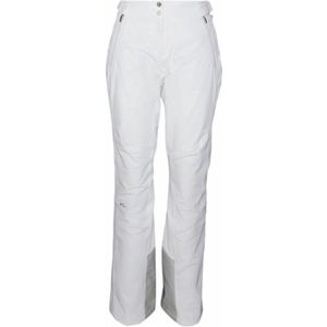KJUS - Women Formula Pants Regular - Skibroek - White - Waterafstotend, Polyester, Regular Fit