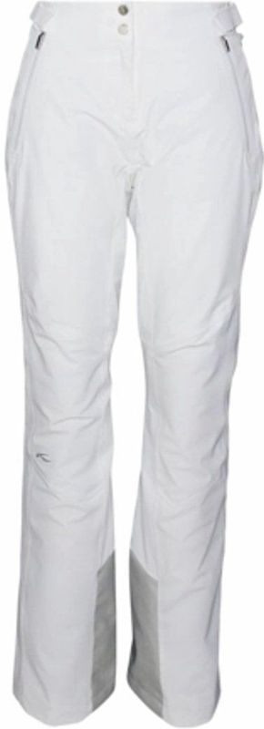 KJUS - Women Formula Pants Regular - Skibroek - White - Waterafstotend, Polyester, Regular Fit