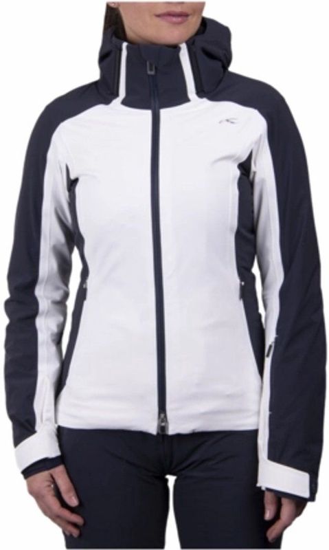 KJUS Jas Women Formula White - Deep Space