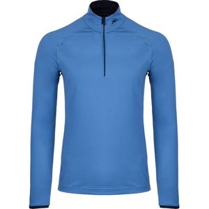 KJUS - Feel Half Zip - Skipully - Clear Lake - 84% Polyester / 16% Elastaan