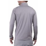 KJUS - Feel Half Zip - Skipully - Pewter - 84% Polyester / 16% Elastaan
