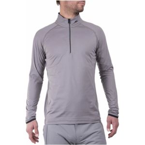 KJUS - Feel - Skipully - Pewter - Half-Zip