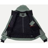 KJUS - Formula Jacket - Winterjas - Green Smoke - Waterdicht 20.000 mm, Ademend 20.000 g/m2/24 uur