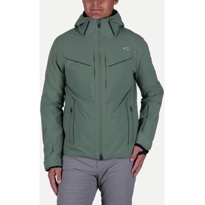 KJUS - Formula Jacket - Winterjas - Green Smoke - Waterdicht 20.000 mm, Ademend 20.000 g/m2/24 uur