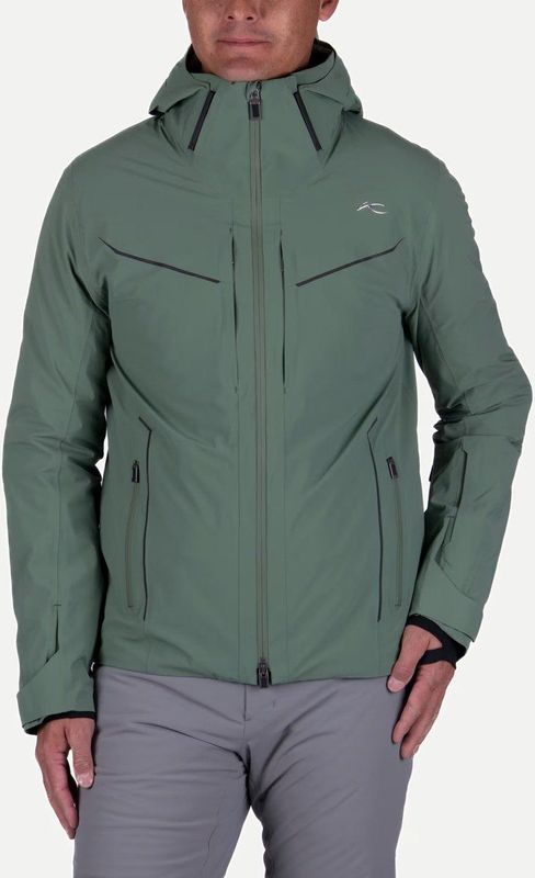 KJUS - Formula Jacket - Winterjas - Green Smoke - Waterdicht 20.000 mm, Ademend 20.000 g/m2/24 uur