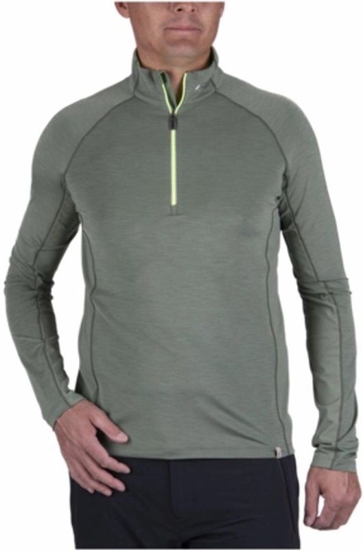 KJUS - Dispatch - Skipully - Green Smoke - Regular Fit - VaporTemp Technologie