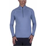 Skipully KJUS Men Feel Midlayer Half-Zip Neptune/Deep Space