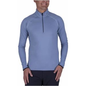 Skipully KJUS Men Feel Midlayer Half-Zip Neptune/Deep Space