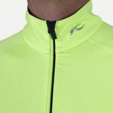 Skipully KJUS Midlayer Half-Zip Limelight/Black