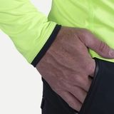 Skipully KJUS Midlayer Half-Zip Limelight/Black