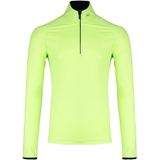 Skipully KJUS Midlayer Half-Zip Limelight/Black