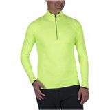 Skipully KJUS Midlayer Half-Zip Limelight/Black