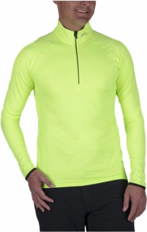 Skipully KJUS Midlayer Half-Zip Limelight/Black