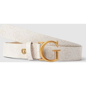 Riem met pinsluiting, model 'GINEVRA LOGO'