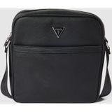 GUESS Certosa Saffiano Zwarte Crossbody Tas HMECSA-P3158-BLA