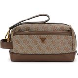 Guess Vezzola beautycase beige/brown