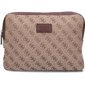 Guess Strave Crossover Heren Crossbodytas - Beige