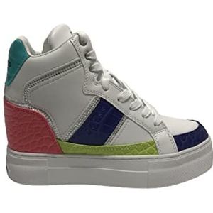 Guess Damessneaker met sleehak Multicolor DS23GU18 FL5ALAPEL12, Meerkleurig., 39 EU