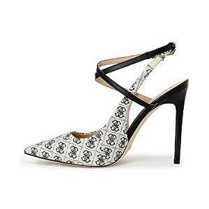 Guess Amazie2 Damessandalen, Crème., 40 EU