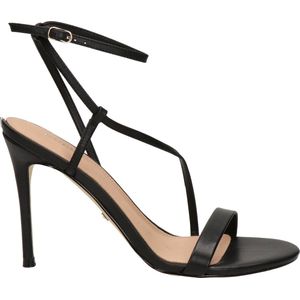 Guess - Kadera Sandalen - Dames - Zwart - Leer