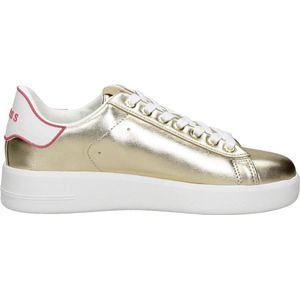 Guess Rockies8 Lage Dames Sneakers - Platinum
