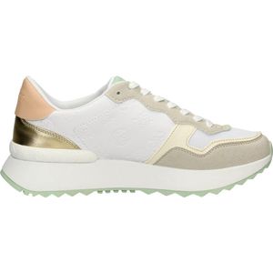 Guess - Vina Lage Dames Sneakers - White Platinum