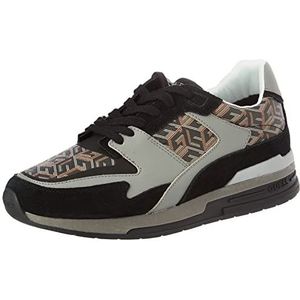 GUESS ENNA Herensneakers, zwart, 44 EU, Zwart, 44 EU