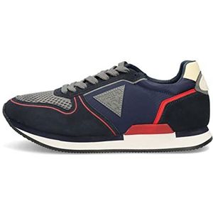 GUESS Potenza Carryver, herensneakers, Blauw, 44 EU