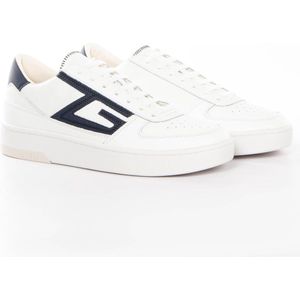 GUESS Silea Sneakers voor heren, wit blauw, 45 EU