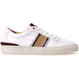 GUESS - Todi Low - Sneakers - Wit Beige - Heren