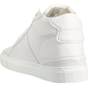GUESS Todi Mid Carryver herensneakers, Wit, 43 EU