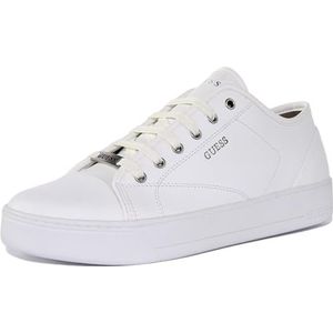 Guess Udine Carryover, herensneakers, Wit, 42 EU