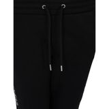 Sportbroek - Zwart - Katoen - Flexibele Tailleband met Trekkoord
