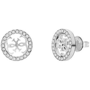 Guess Dames Guess stalen oorknoppen STUDS PARTY - Oorbellen - Staal - Zilverkleurig