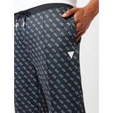 Guess - Broeken - Zwart - Elastische Tailleband - 3 Zakken - Enkelritsen