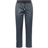 Guess - Broeken - Zwart - Elastische Tailleband - 3 Zakken - Enkelritsen