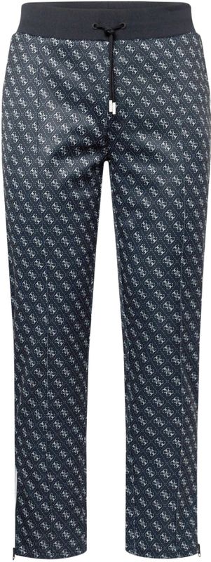 Guess - Broeken - Zwart - Elastische Tailleband - 3 Zakken - Enkelritsen