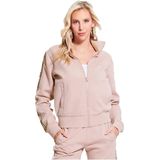 Sweatshirt - Poeder Roze - Met Logoband Op De Zijkant