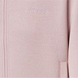 Sweatshirt - Poeder Roze - Met Logoband Op De Zijkant